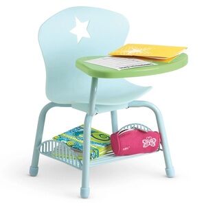 Retired American Girl School Desk Set